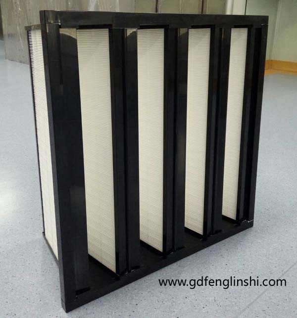 大風(fēng)量組合式高效過濾器具有過濾面積大,阻力低,使用壽命長特點(diǎn) 大風(fēng)量組合式高效過濾器具有過濾面積大,阻力低,使用壽命長特點(diǎn)