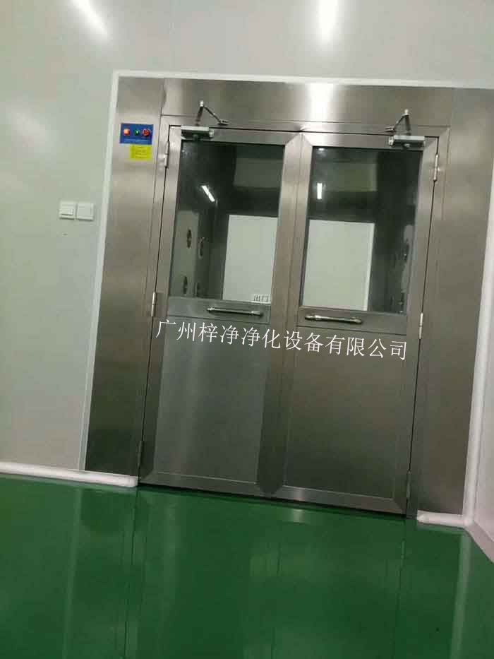 潔凈車間風(fēng)淋室與傳遞窗設(shè)計(jì)規(guī)范